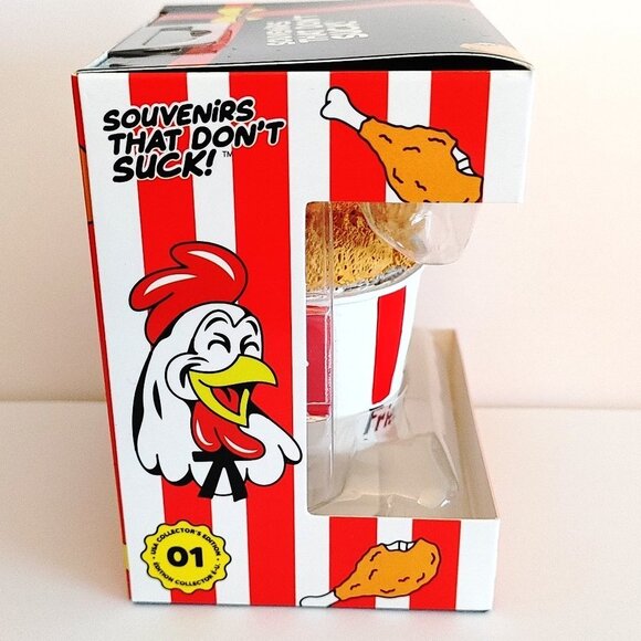 Main and Local Kentucky Fried Chicken Bucket Ornament - Picture 5 of 5